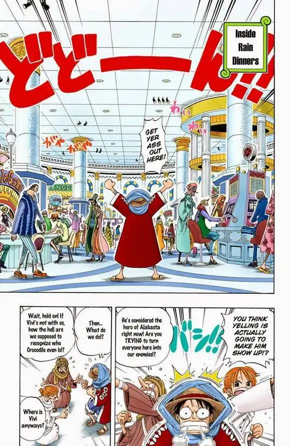 One Piece - Digital Colored Comics Chapter 169 6